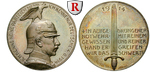 35158 Wilhelm II., Silbermedaille