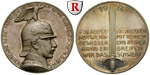35162 Wilhelm II., Silbermedaille