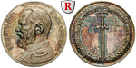 35177 Ludwig III., Silbermedaille