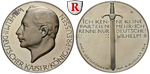 35182 Wilhelm II., Silbermedaille