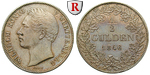 35366 Wilhelm I., 1/2 Gulden