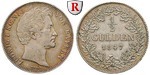 35390 Ludwig I., 1/2 Gulden
