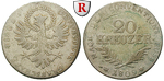 35459 Franz II. (I.), 20 Kreuzer