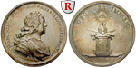 35482 Franz I., Silbermedaille