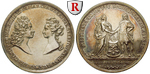 35489 Karl VI., Silbermedaille