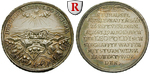 35508 Leopold I., Silbermedaille