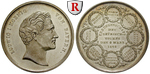 35546 Ludwig I., Silbermedaille