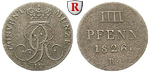 35949 Georg IV., 4 Pfennig