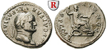 35981 Vespasianus, Denar