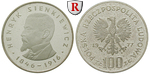 36057 Volksrepublik, 100 Zlotych