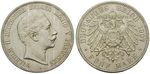 36239 Wilhelm II., 5 Mark
