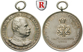 36403 Wilhelm II., Silbermedaille