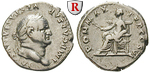 36660 Vespasianus, Denar