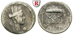 36725 M. Plaetorius Cestianus, De...