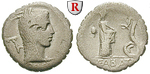 36726 L. Roscius Fabatus, Denar, ...