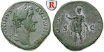 36982 Antoninus Pius, Sesterz