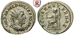 37058 Philippus I., Antoninian