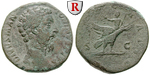 37511 Marcus Aurelius, Sesterz