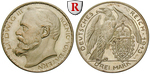 37701 Ludwig III., 3 Mark