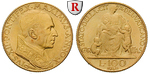 37717 Pius XII., 100 Lire