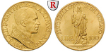 37724 Pius XII., 100 Lire