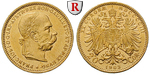 37748 Franz Joseph I., 20 Kronen