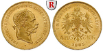37759 Franz Joseph I., 4 Gulden