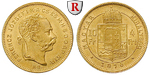 37767 Franz Joseph I., 4 Forint