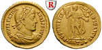 37813 Valentinianus I., Solidus