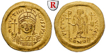 37817 Justinian I., Solidus