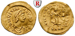 37833 Justinian I., Tremissis