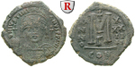 38298 Justinian I., Follis