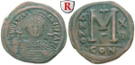 38310 Justinian I., Follis