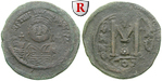 38314 Justinian I., Follis