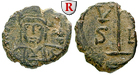 38417 Justin II., Decanummium (10...