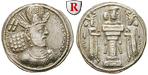 38421 Shapur II., Drachme