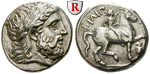 38474 Philipp II., Tetradrachme