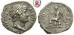 38483 Hadrianus, Denar