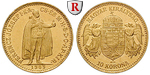 38490 Franz Joseph I., 10 Korona