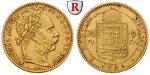 38492 Franz Joseph I., 8 Forint