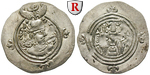 38603 Khusru II., Drachme