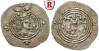 38604 Khusru II., Drachme