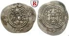 38605 Khusru II., Drachme