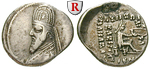 38612 Mithradates II., Drachme
