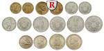38745 Pius XII., Kursmünzensatz