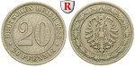 38897 20 Pfennig