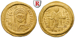 39239 Justinian I., Solidus