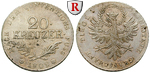 39276 Franz II. (I.), 20 Kreuzer