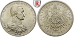 39502 Wilhelm II., 3 Mark