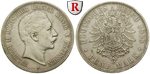 39503 Wilhelm II., 5 Mark